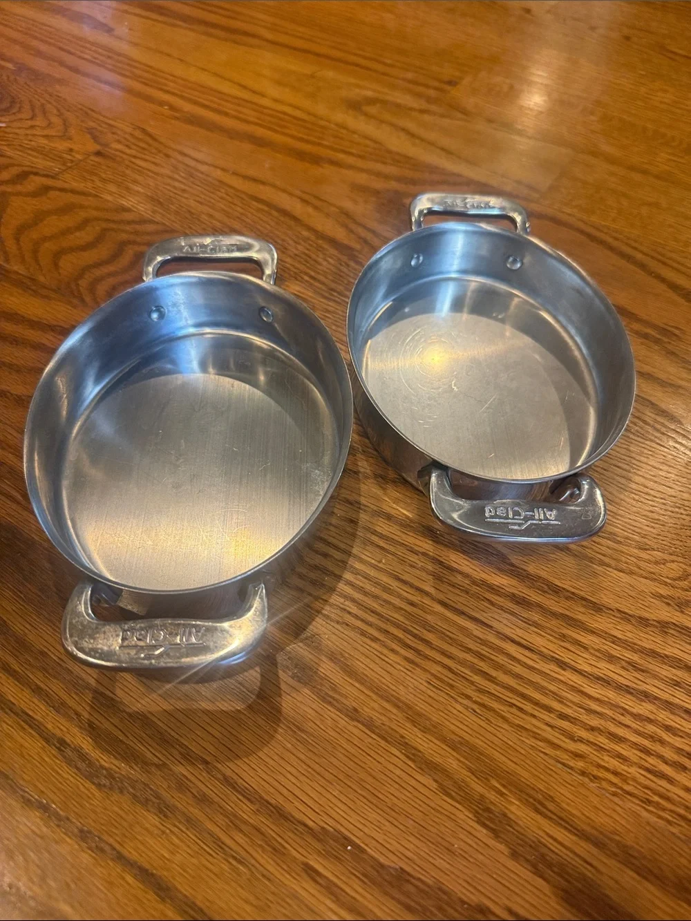 All-Clad Gratin dishes